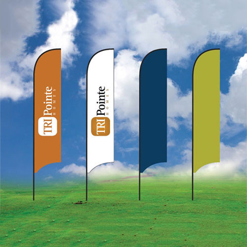 New Home Builder Branded Flags