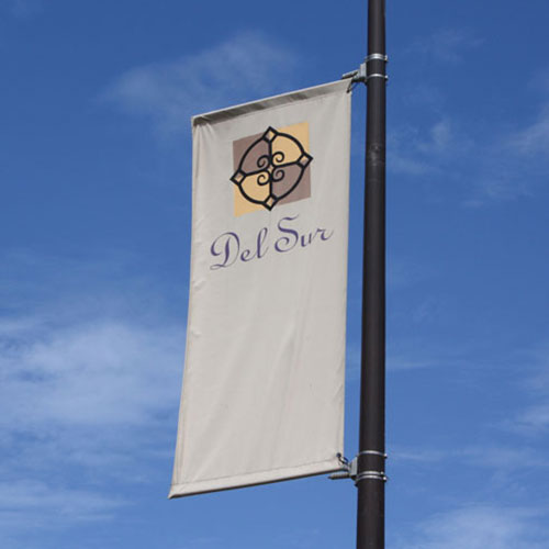 New Home Builder Branded Flags