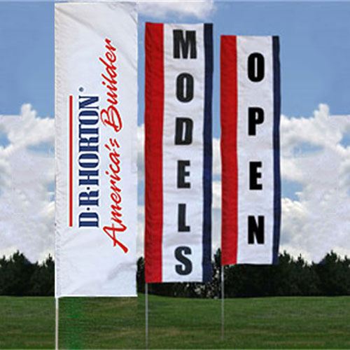 New Home Builder Branded Flags